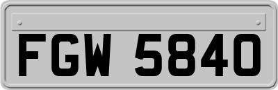 FGW5840