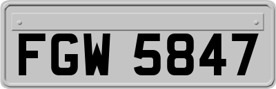 FGW5847