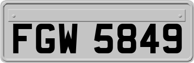 FGW5849