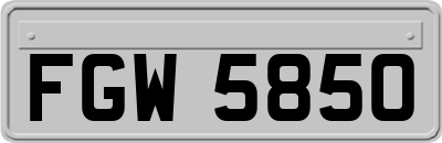 FGW5850