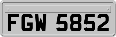 FGW5852