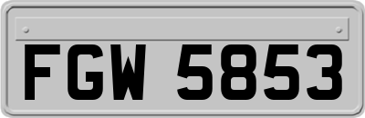 FGW5853