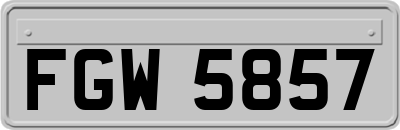 FGW5857