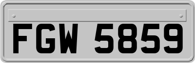 FGW5859