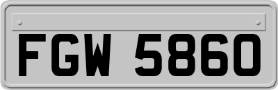 FGW5860