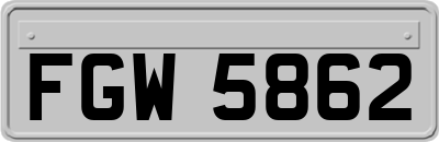 FGW5862
