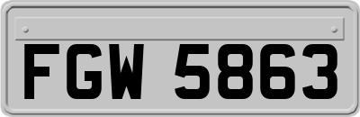 FGW5863