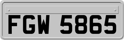 FGW5865