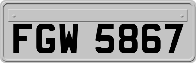 FGW5867