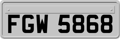 FGW5868