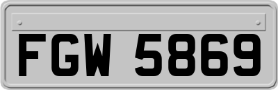 FGW5869