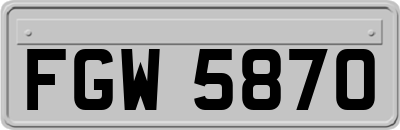 FGW5870