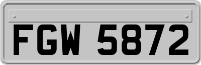 FGW5872