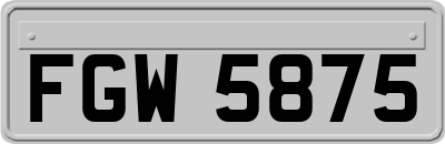 FGW5875