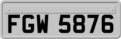 FGW5876