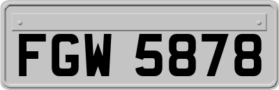 FGW5878