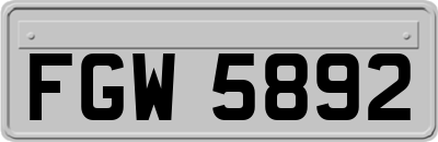 FGW5892