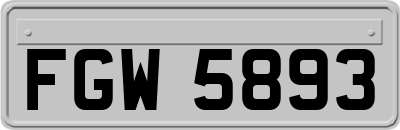 FGW5893