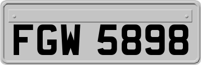 FGW5898