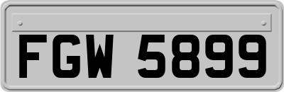 FGW5899