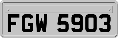 FGW5903