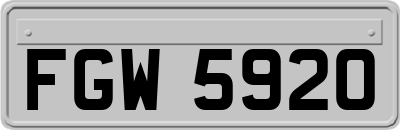 FGW5920
