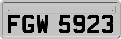 FGW5923
