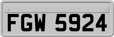 FGW5924