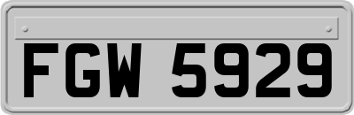 FGW5929