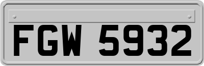 FGW5932