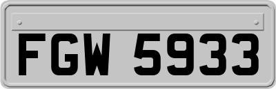 FGW5933