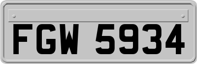 FGW5934