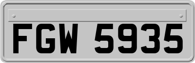 FGW5935