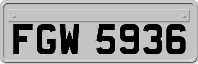FGW5936