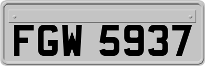 FGW5937