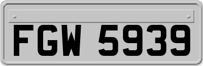 FGW5939