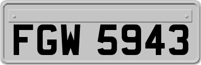 FGW5943