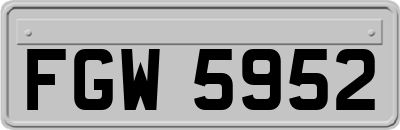 FGW5952