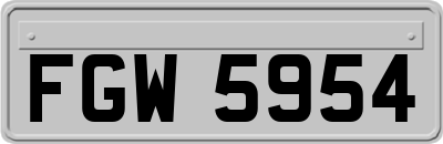 FGW5954
