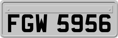 FGW5956