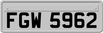 FGW5962
