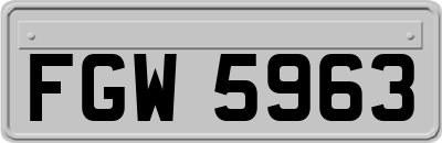 FGW5963
