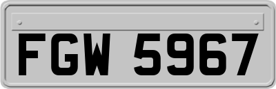 FGW5967