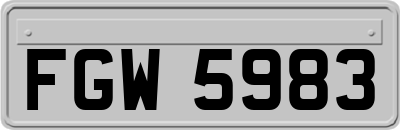 FGW5983