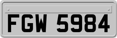 FGW5984