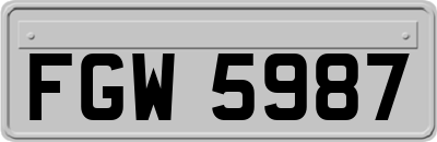 FGW5987