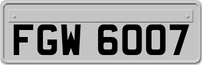 FGW6007