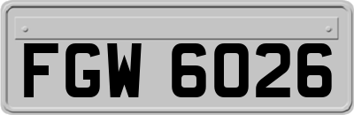 FGW6026