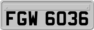 FGW6036