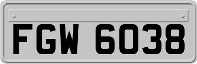 FGW6038